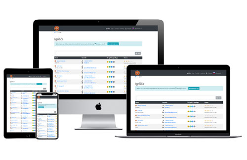 Odziven dizajn - sloTENIS.si